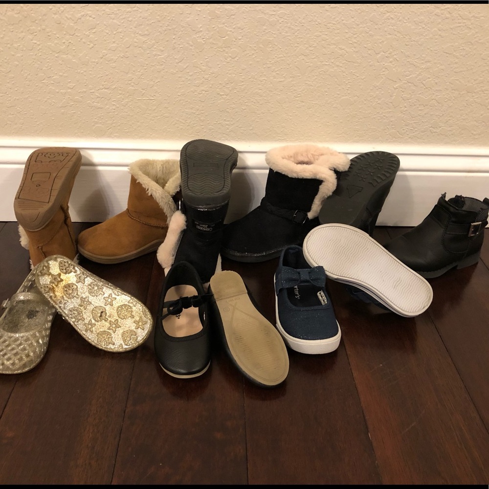Size 8 shoe lot